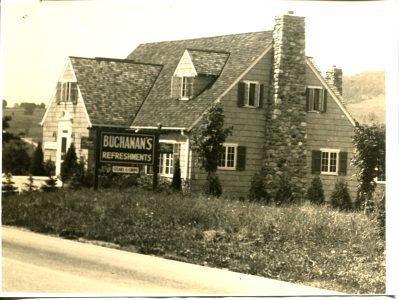 Patterson, NY, Rt 22 #2693_1938 (Buchanan's)