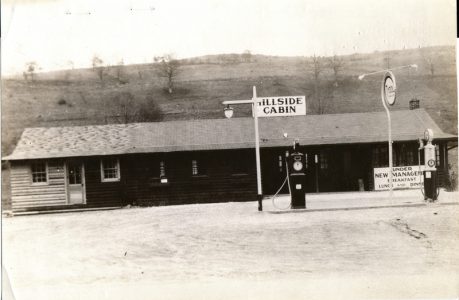 Patterson, NY, Rt 22 #?_1935 (Hillside Cabin/The Log Cabin)