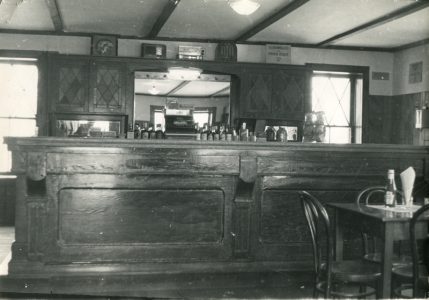 Patterson, NY, Putnam Lake, HavilandDr #83_1938 (Murphy's store & Harvest Moon Restaurant)