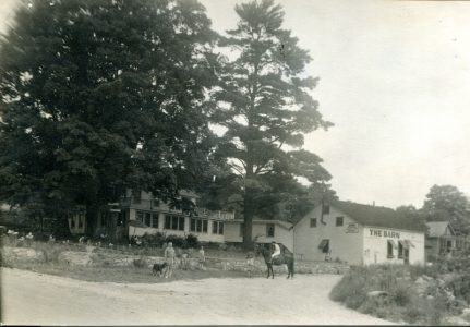 Patterson, NY, Putnam Lake, Lacona Dr #47_1935 (The Barn)