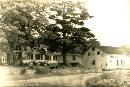 Patterson, NY, Putnam Lake, Lacona Dr #47_1936 (The Barn)
