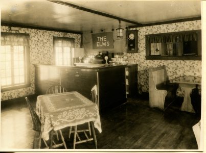Patterson, NY, Rt 22 #2600_1949 (The Elms—Restaurant & Cocktail Bar)