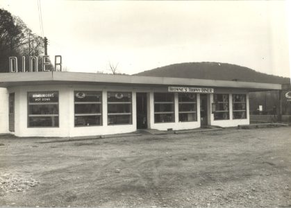 Patterson, NY, Rt 22 #?_ (Browne's Trophy Diner)