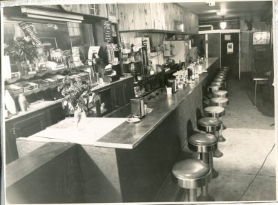 Patterson, NY, Front St #11 _1956 (Lee's Diner)