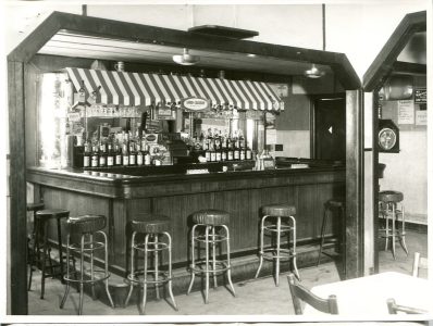 Patterson, NY, Putnam Lake, Haviland Dr_1957 (Holiday Inn)