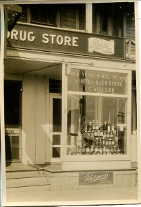 Patterson, NY, Front Street #7_1936 (Liquor Store)