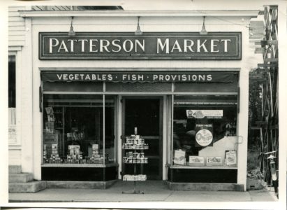 Patterson, NY, Front St #3_1954 (Patterson Market)