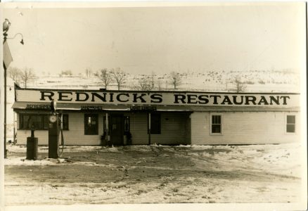 Patterson, NY, Rt 22 #3198_1935 (Rednick's Restaurant)