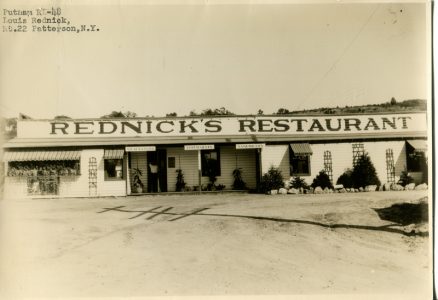 Patterson, NY, Rt 22 #3198_1936 (Rednick's Restaurant)
