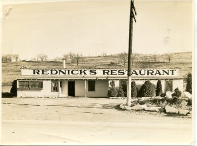 Patterson, NY, Rt 22 #3198_1938/39 (Rednick's Restaurant)