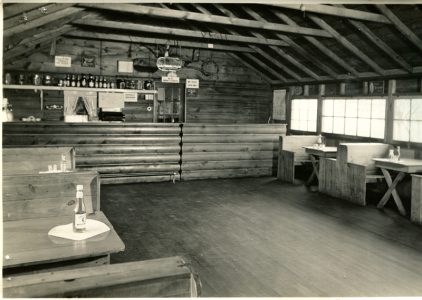 Patterson, NY, Putnam Lake, Haviland Dr_1937 (Irish's Log Cabin)