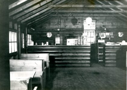 Patterson, NY, Putnam Lake, Haviland Dr_1937 (Irish's Log Cabin)