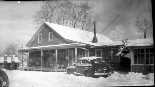 Patterson, NY, Rt 164 #150, _1950 (Towner's Cash Grocery)