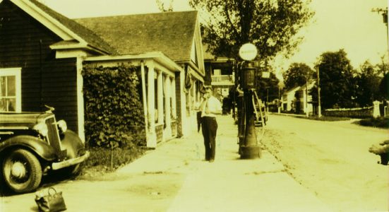Patterson, NY, Rt 311 #1116_c1930 (Skidmore's Grocery)