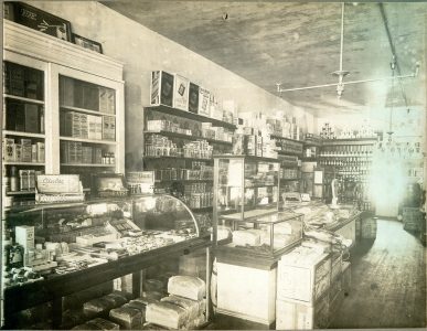 Patterson, NY, Front St #9?_1914 (Pfahl's store)